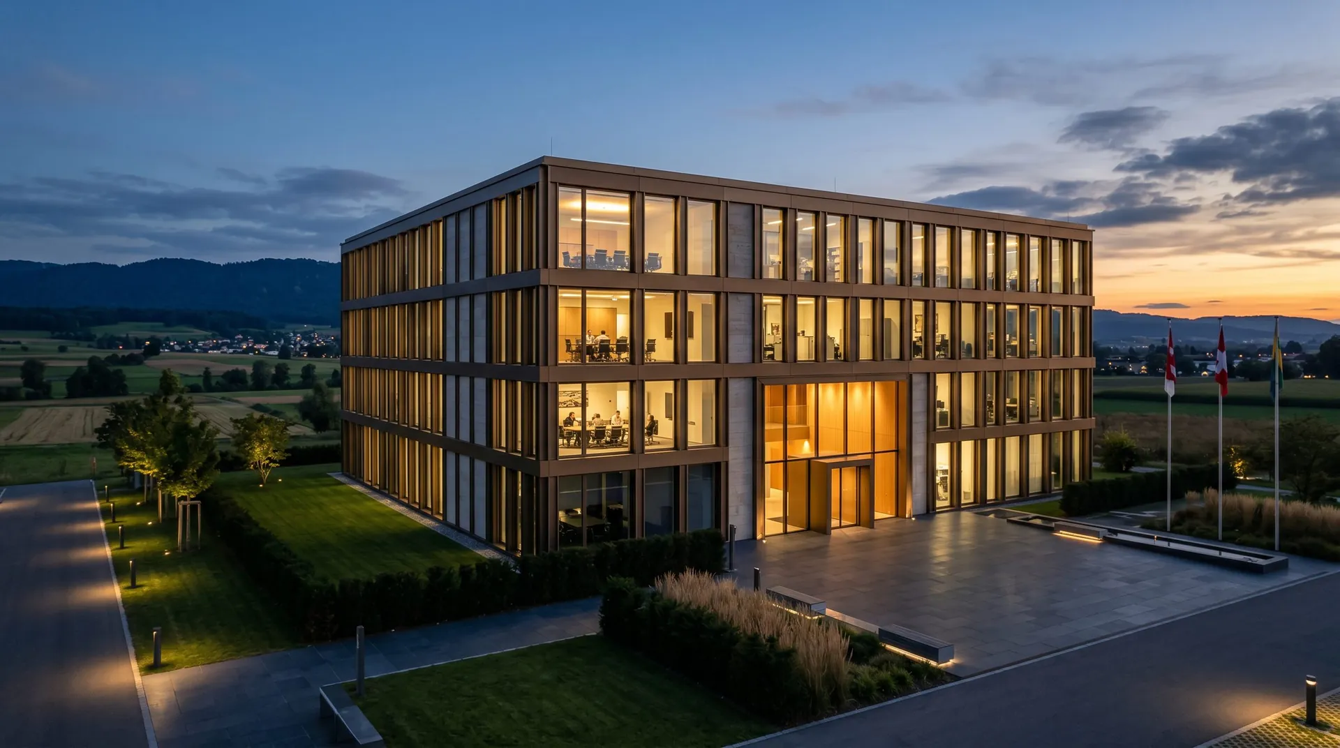 HOSCH Holding — Aargau, Schweiz